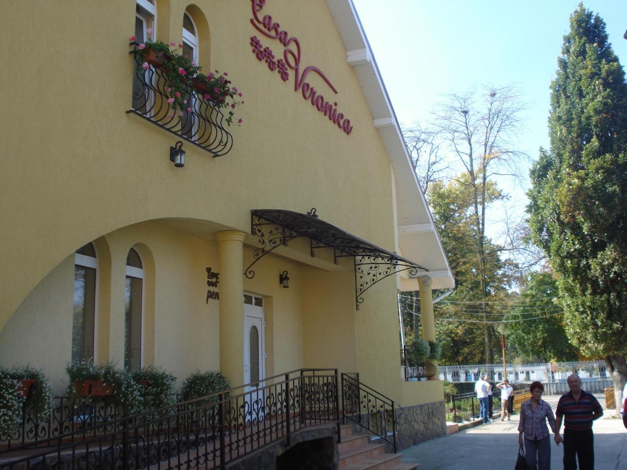 Hotel Casa Veronica Băile Felix Exterior foto